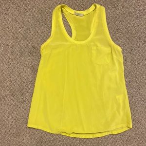 Joie silk top, size S